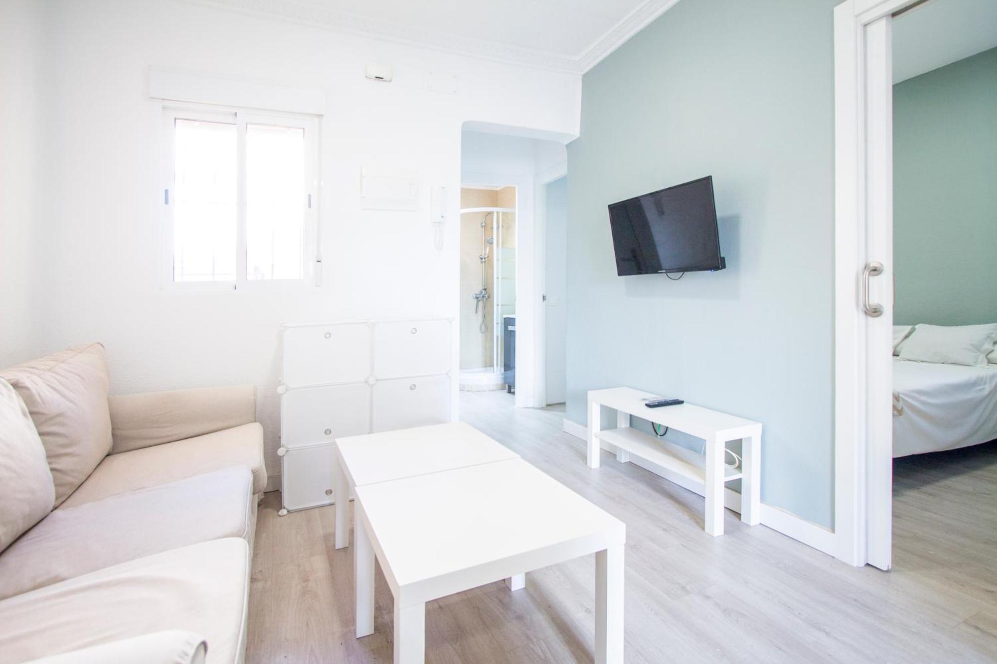 Apartamentos Tetuan Sandino Мадрид Екстериор снимка