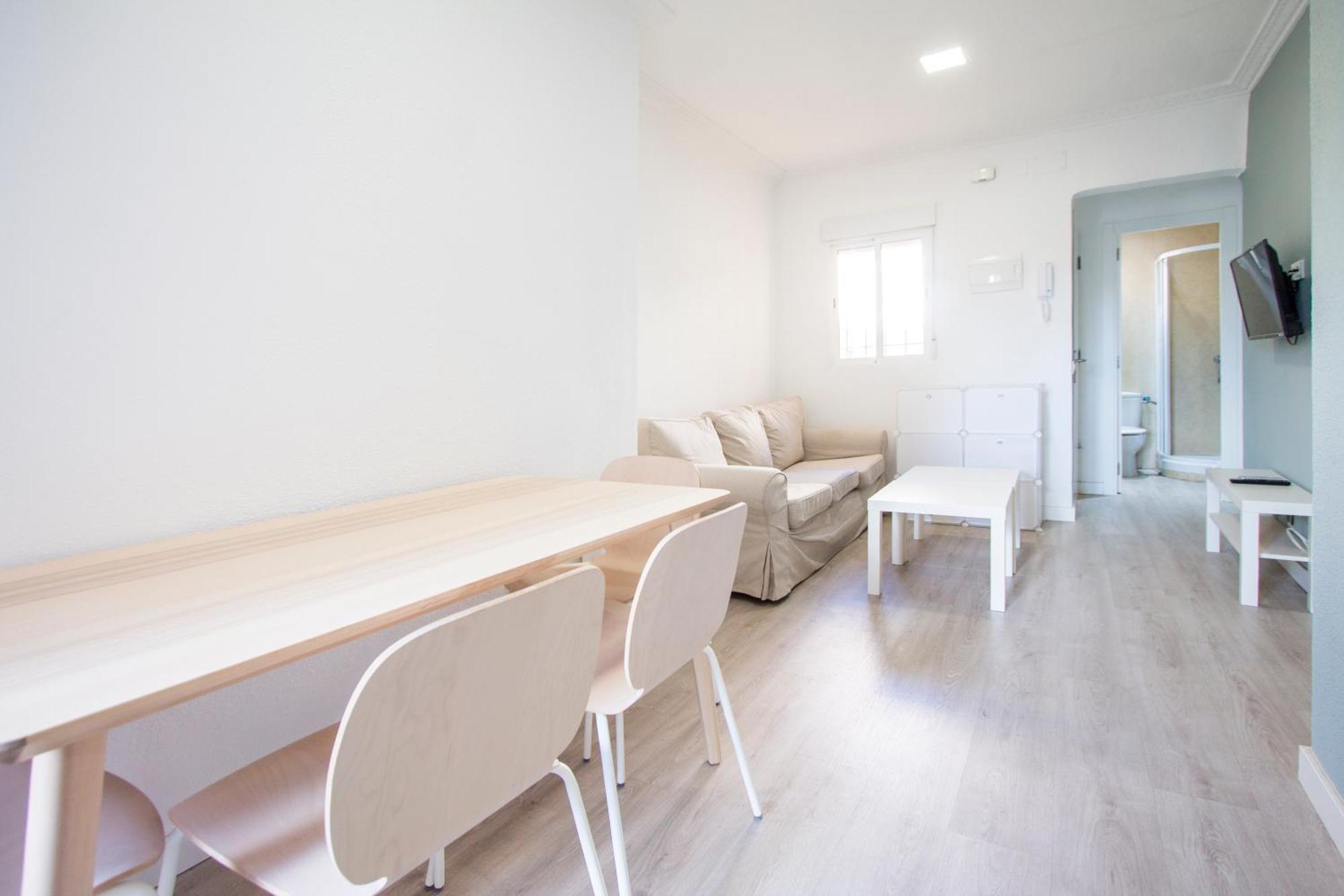 Apartamentos Tetuan Sandino Мадрид Екстериор снимка