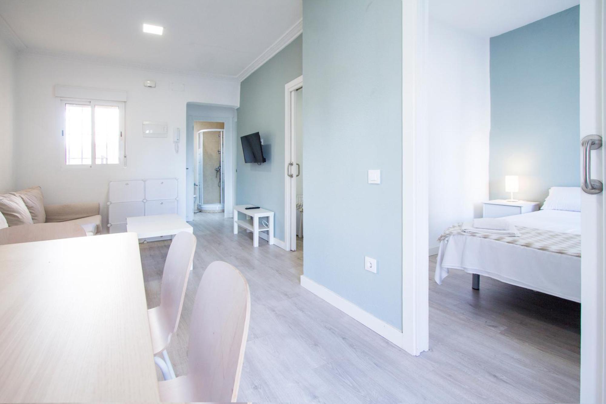 Apartamentos Tetuan Sandino Мадрид Екстериор снимка