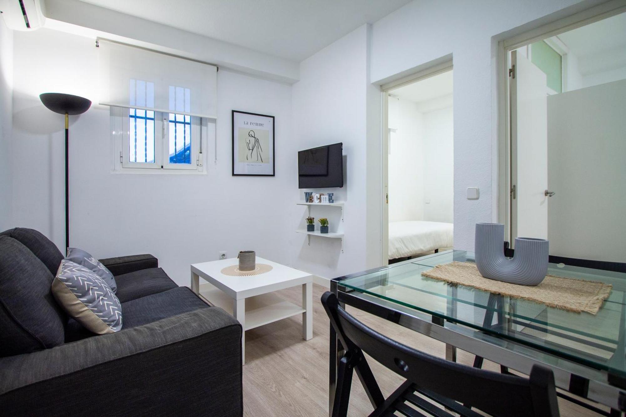 Apartamentos Tetuan Sandino Мадрид Екстериор снимка