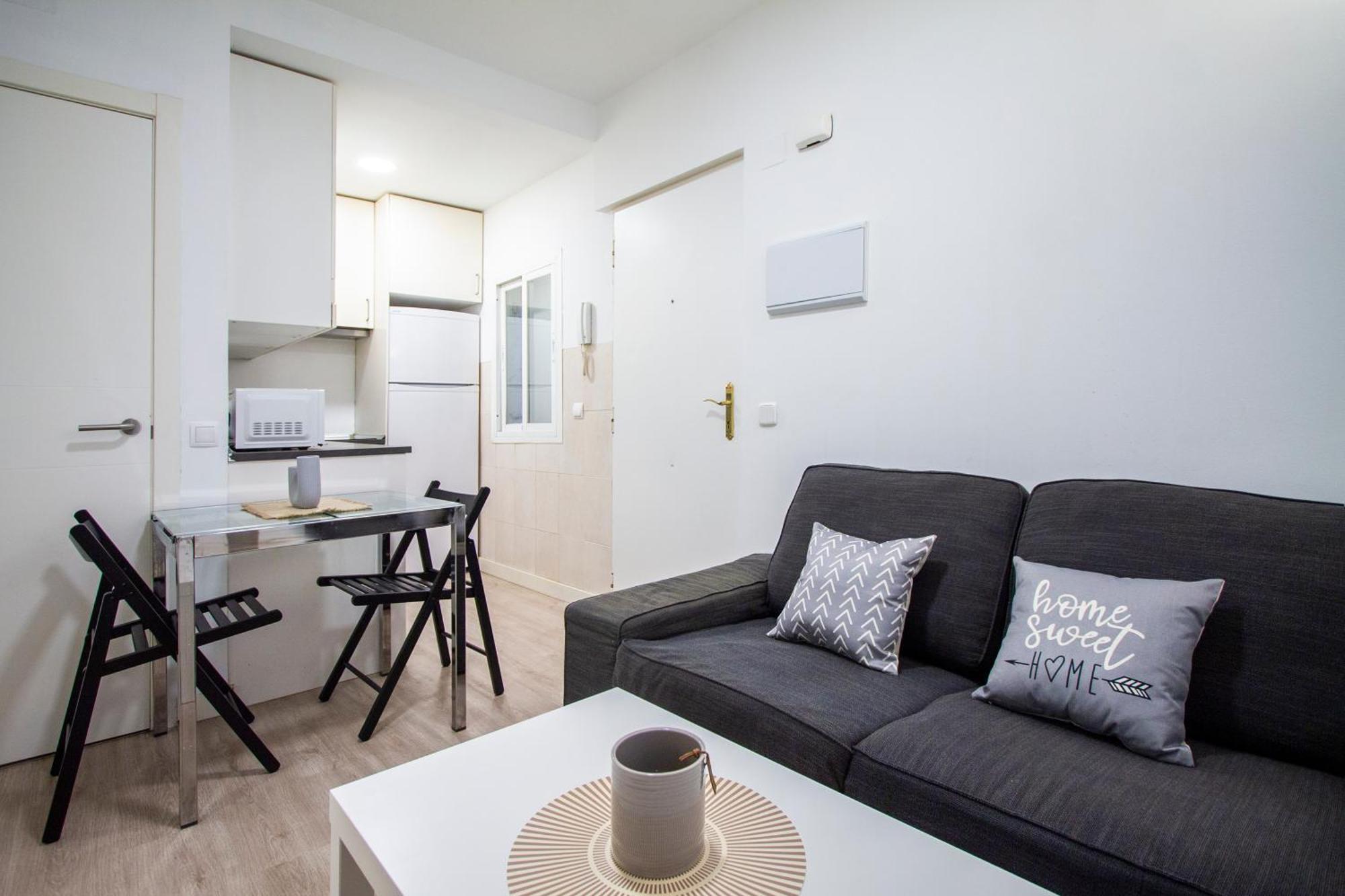 Apartamentos Tetuan Sandino Мадрид Екстериор снимка