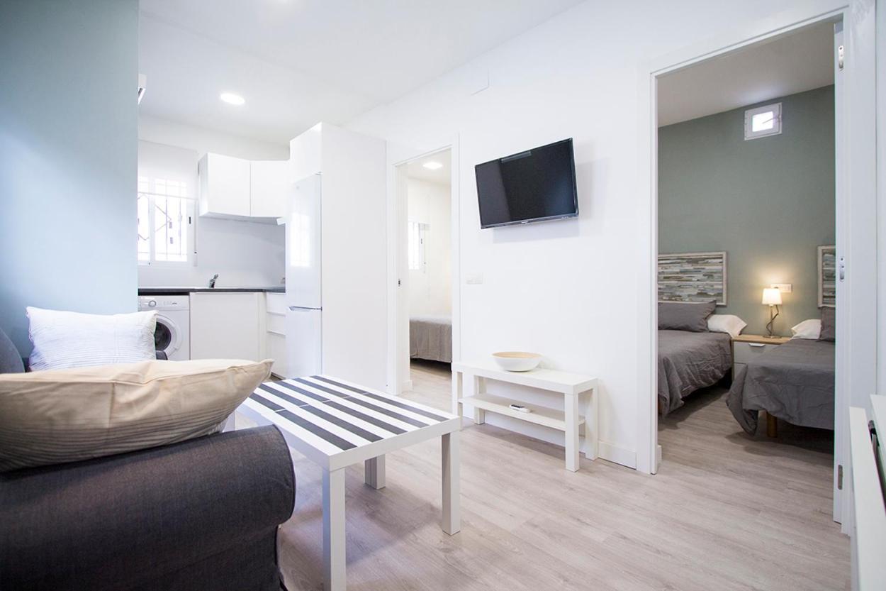 Apartamentos Tetuan Sandino Мадрид Екстериор снимка